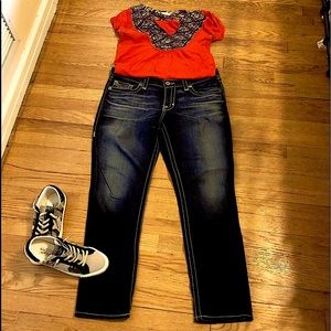 Big star relaxed skinny  jeans perfect condition